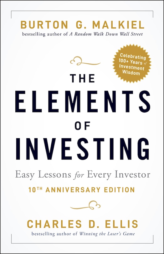 Front cover_The Elements Of Investing