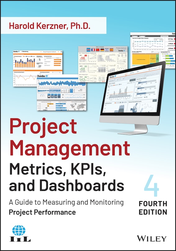Front cover_Project Management Metrics, Kpis, And Dashboards