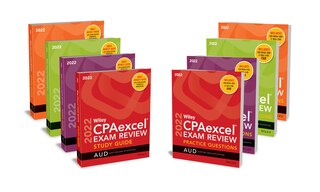 Wiley's Cpa 2022 Study Guide + Question Pack: Complete Set