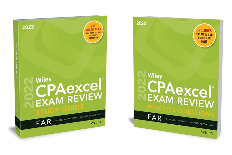Wiley's Cpa 2022 Study Guide + Question Pack: Financial Accounting And Reporting