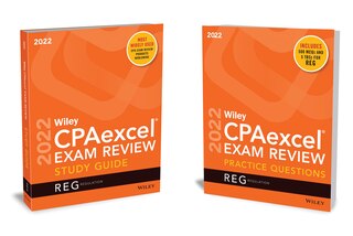 Front cover_Wiley's Cpa 2022 Study Guide + Question Pack: Regulation