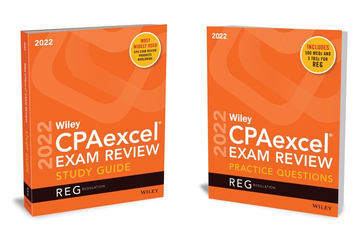 Front cover_Wiley's Cpa 2022 Study Guide + Question Pack: Regulation