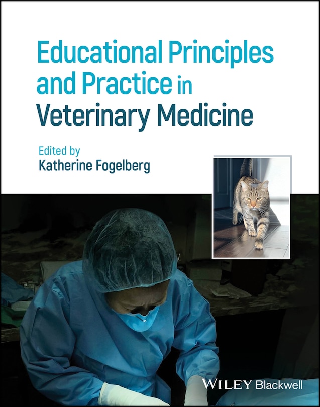 Couverture_Educational Principles And Practice In Veterinary Medicine