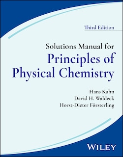 Front cover_Solutions Manual for Principles of Physical Chemistry, 3rd Edition