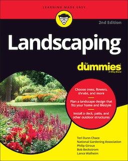 Front cover_Landscaping For Dummies