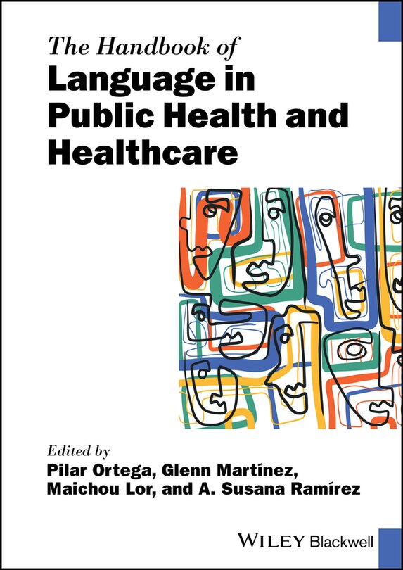 Front cover_The Handbook of Language in Public Health and Healthcare