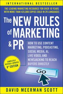 Front cover_The New Rules of Marketing and PR