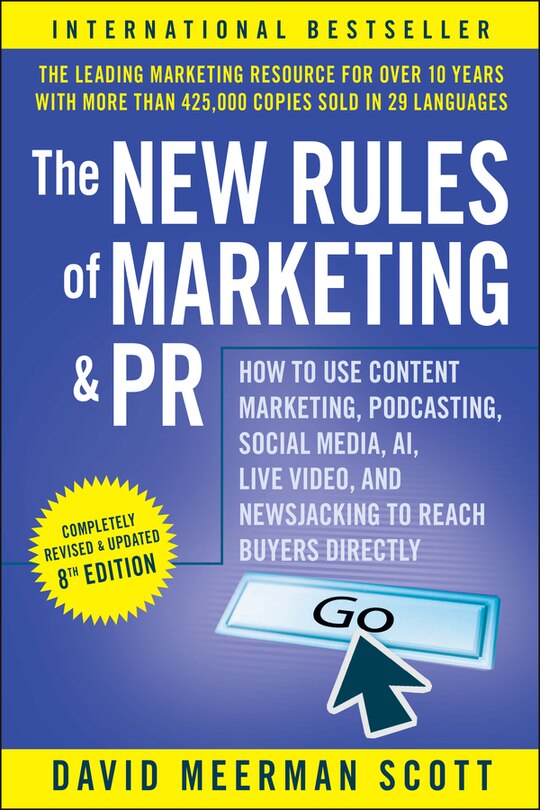 Front cover_The New Rules of Marketing and PR