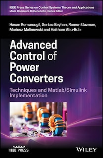 Front cover_Advanced Control of Power Converters