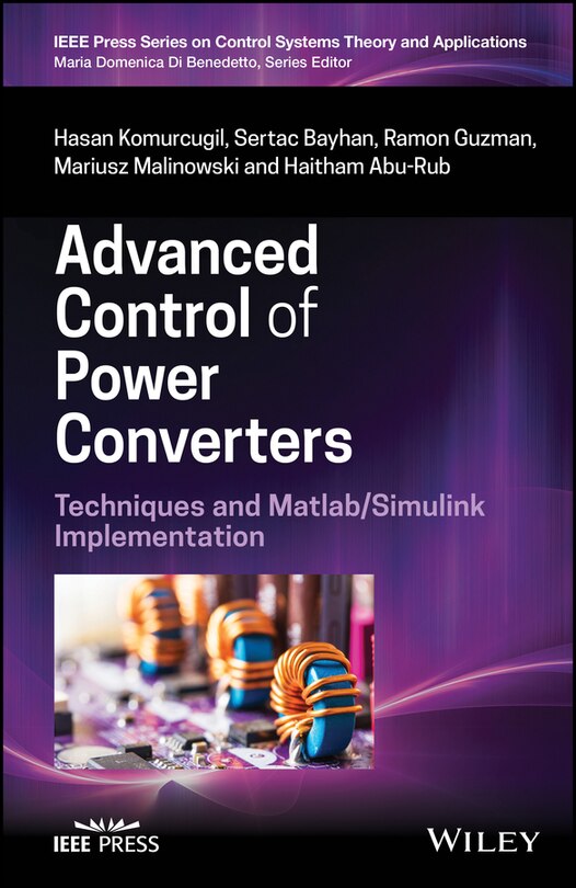 Front cover_Advanced Control of Power Converters