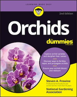 Couverture_Orchids For Dummies