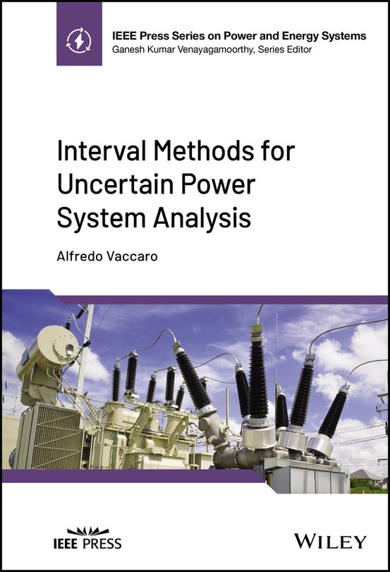Front cover_Interval Methods for Uncertain Power System Analysis