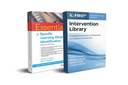 Essentials of Specific Learning Disability Identification, with Intervention Library (FIRST) v1.0 Access Card Set