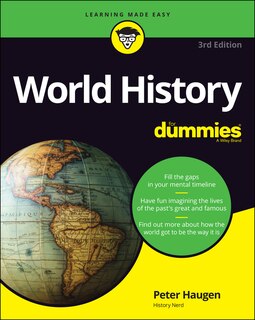 Front cover_World History For Dummies