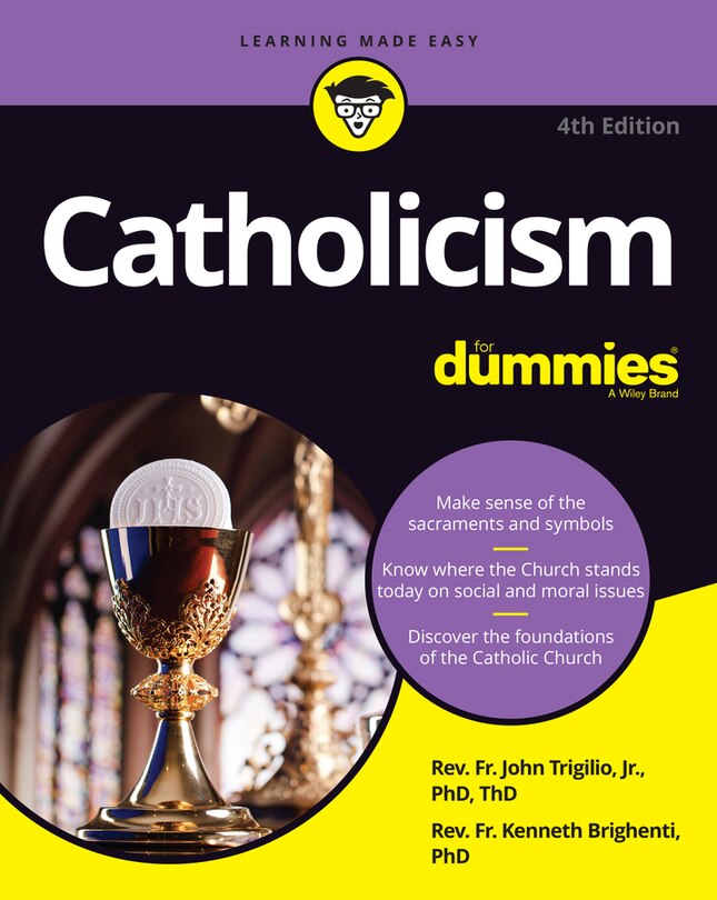 Front cover_Catholicism For Dummies