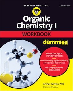 Front cover_Organic Chemistry I Workbook For Dummies