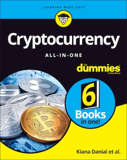 Front cover_Cryptocurrency All-in-one For Dummies