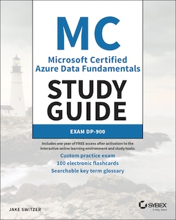 Front cover_MC Microsoft Certified Azure Data Fundamentals Study Guide