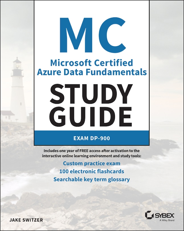 Front cover_MC Microsoft Certified Azure Data Fundamentals Study Guide
