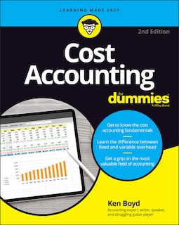 Front cover_Cost Accounting For Dummies