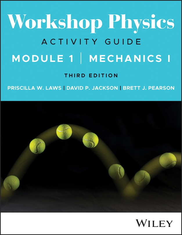 Couverture_Workshop Physics Activity Guide Module 1