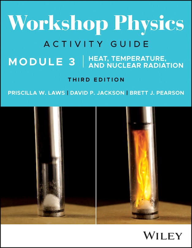 Couverture_Workshop Physics Activity Guide Module 3