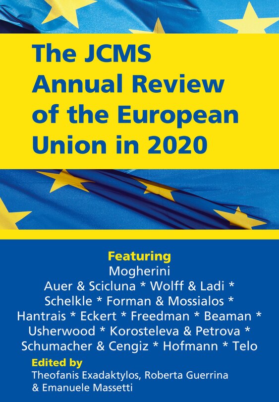 Front cover_The Jcms Annual Review Of The European Union In 2020