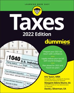 Couverture_Taxes For Dummies