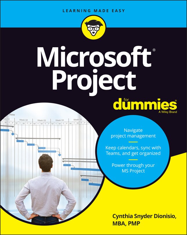Front cover_Microsoft Project For Dummies