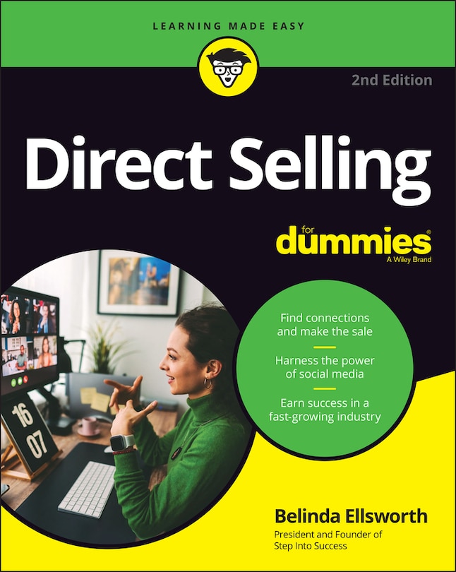 Couverture_Direct Selling For Dummies