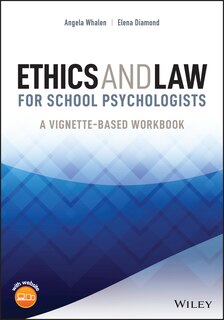 Couverture_Ethics and Law for School Psychologists