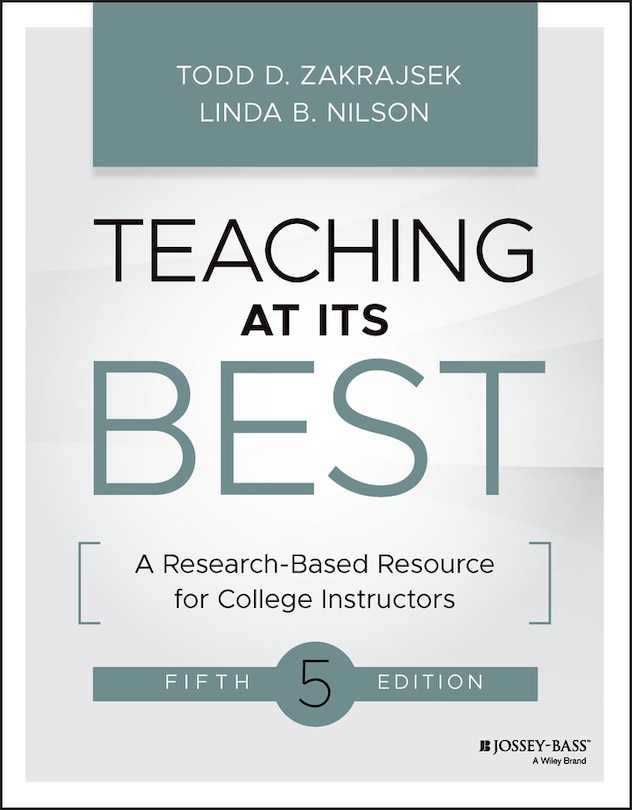 Couverture_Teaching at Its Best