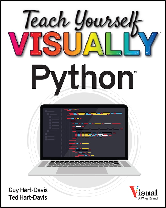 Couverture_Teach Yourself VISUALLY Python