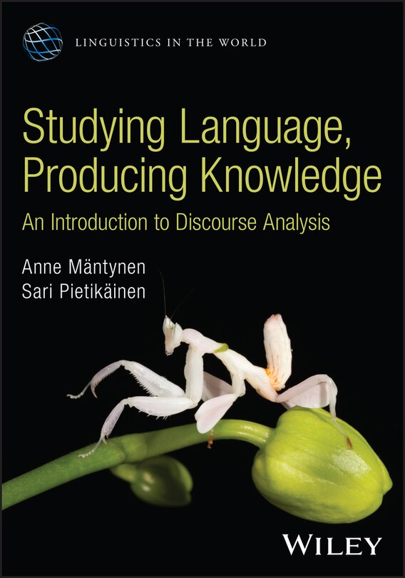 Couverture_Studying Language, Producing Knowledge