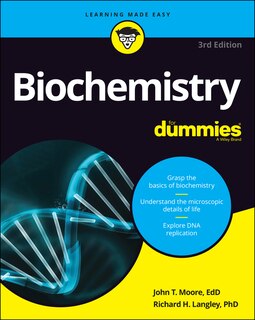 Couverture_Biochemistry For Dummies
