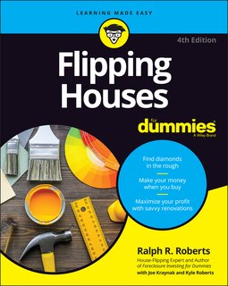 Front cover_Flipping Houses For Dummies