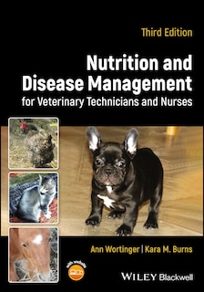 Front cover_Nutrition and Disease Management for Veterinary Technicians and Nurses