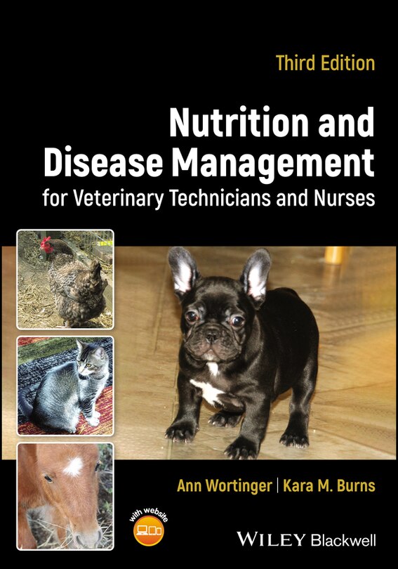 Front cover_Nutrition and Disease Management for Veterinary Technicians and Nurses