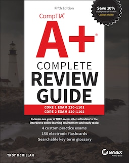 Couverture_Comptia A+ Complete Review Guide