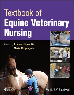 Front cover_Textbook of Equine Veterinary Nursing