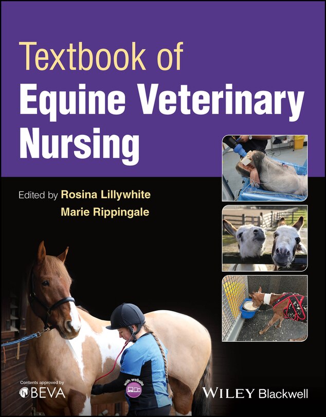 Front cover_Textbook of Equine Veterinary Nursing