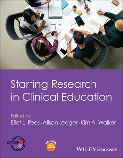 Front cover_Starting Research in Clinical Education