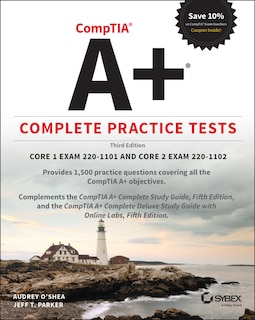 Front cover_Comptia A+ Complete Practice Tests