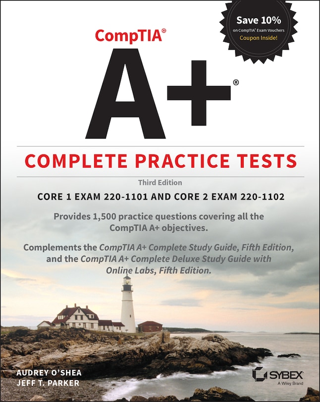 Front cover_Comptia A+ Complete Practice Tests