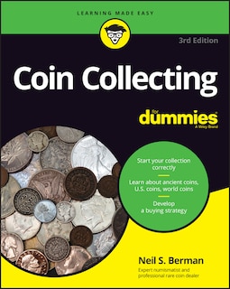 Front cover_Coin Collecting For Dummies