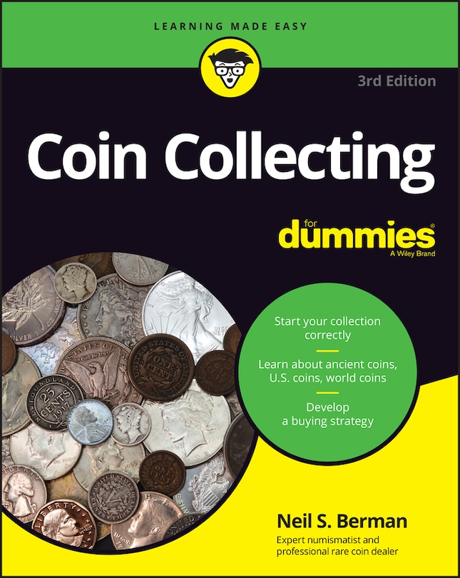 Front cover_Coin Collecting For Dummies