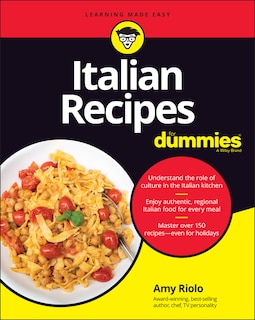 Couverture_Italian Recipes For Dummies