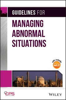 Couverture_Guidelines For Managing Abnormal Situations