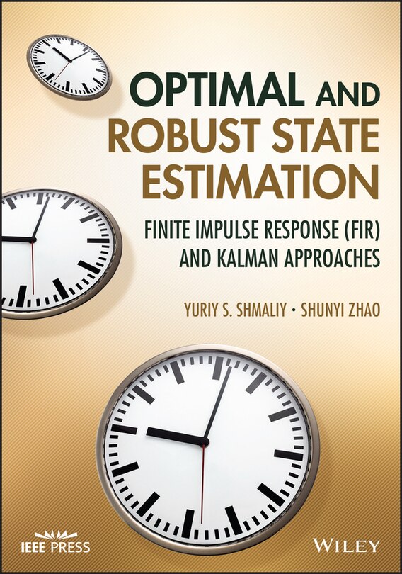 Couverture_Optimal And Robust State Estimation
