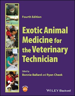 Couverture_Exotic Animal Medicine for the Veterinary Technician